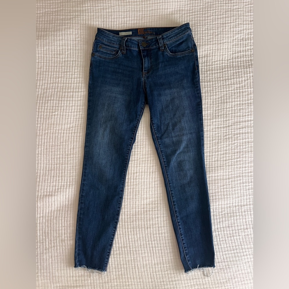 Kut from the Kloth Ankle Cropped Jeans